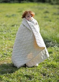 Wabi-Sabi Quilted Blanket