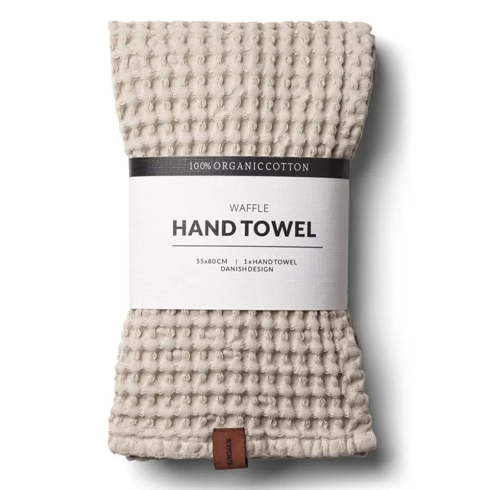 Waffle hand towels