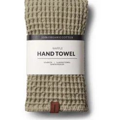 Waffle hand towels
