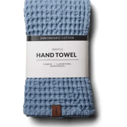 Waffle hand towels