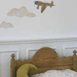 Wallsticker Clouds 5-pack