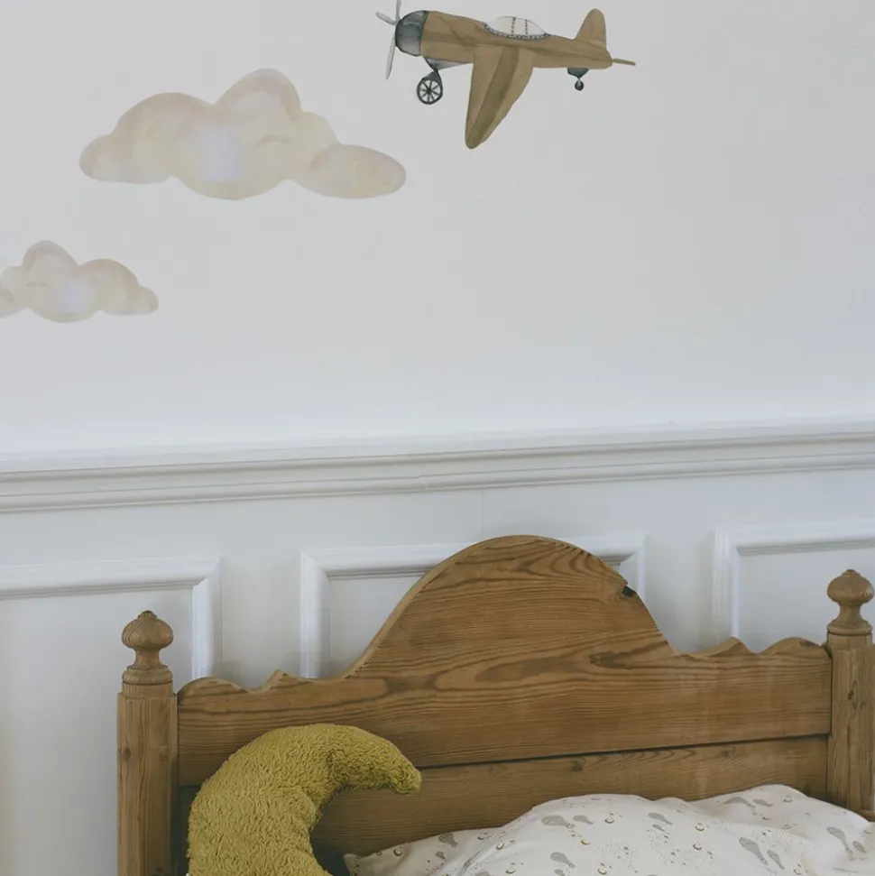 Wallsticker Clouds 5-pack