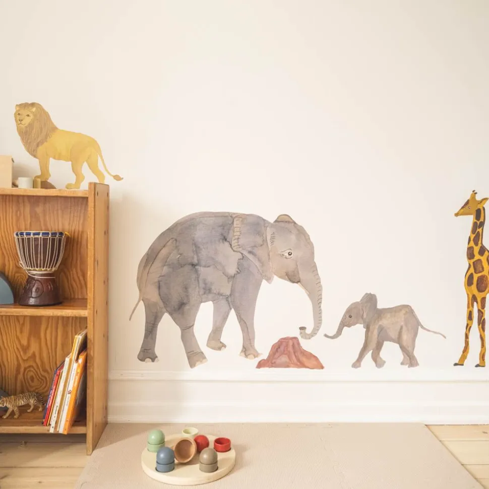 Wallsticker Elephant Baby