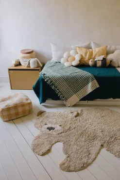 Washable Animal Rug Bear