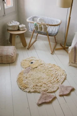 Washable Animal Rug Ducky