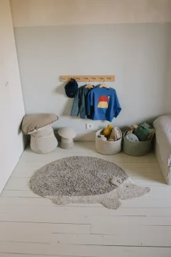 Washable Animal Rug Hedgehog