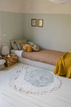 Washable Animal Rug Snail