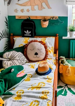 Washable Cushion Leaf