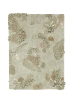 Washable Play Rug Mushroom Forest