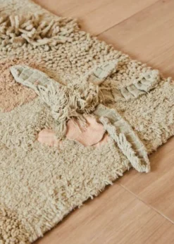 Washable Play Rug Mushroom Forest