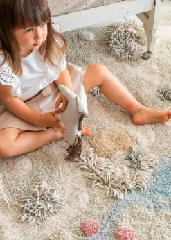 Washable Play Rug Path Of Nature