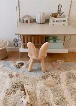 Washable Play Rug Path Of Nature