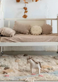 Washable Play Rug Path Of Nature