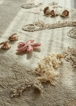 Washable Play Rug Seabed