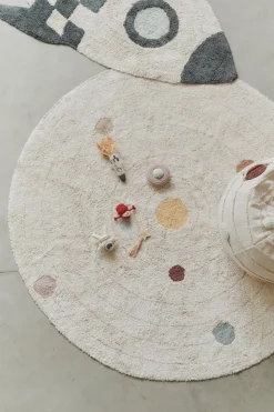 Washable Play Rug Solar System