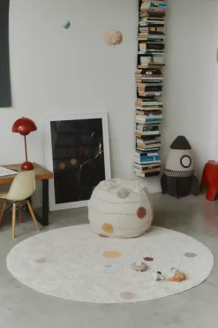 Washable Play Rug Solar System