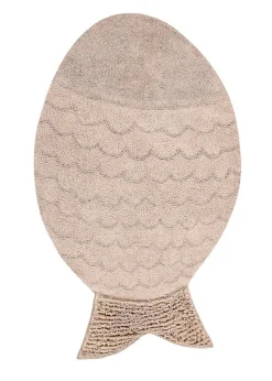 Washable Rug Big Fish