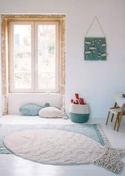 Washable Rug Big Fish