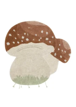 Washable Rug Boletus
