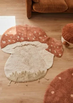 Washable Rug Boletus