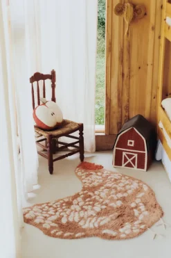 Washable Rug Chicken