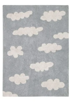 Washable Rug Clouds