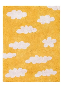 Washable Rug Clouds