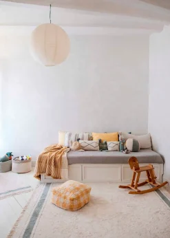 Washable Rug Gastro Vintage Blue