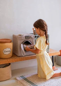 Washable Rug Gastro Vintage Blue