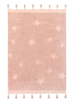 Washable Rug Hippy Stars