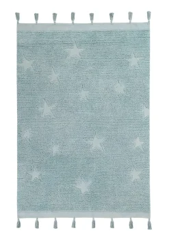 Washable Rug Hippy Stars