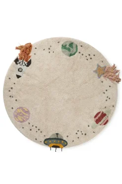 Washable Rug Interstellar Journey