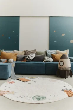 Washable Rug Interstellar Journey