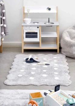 Washable Rug Mini Biscuit