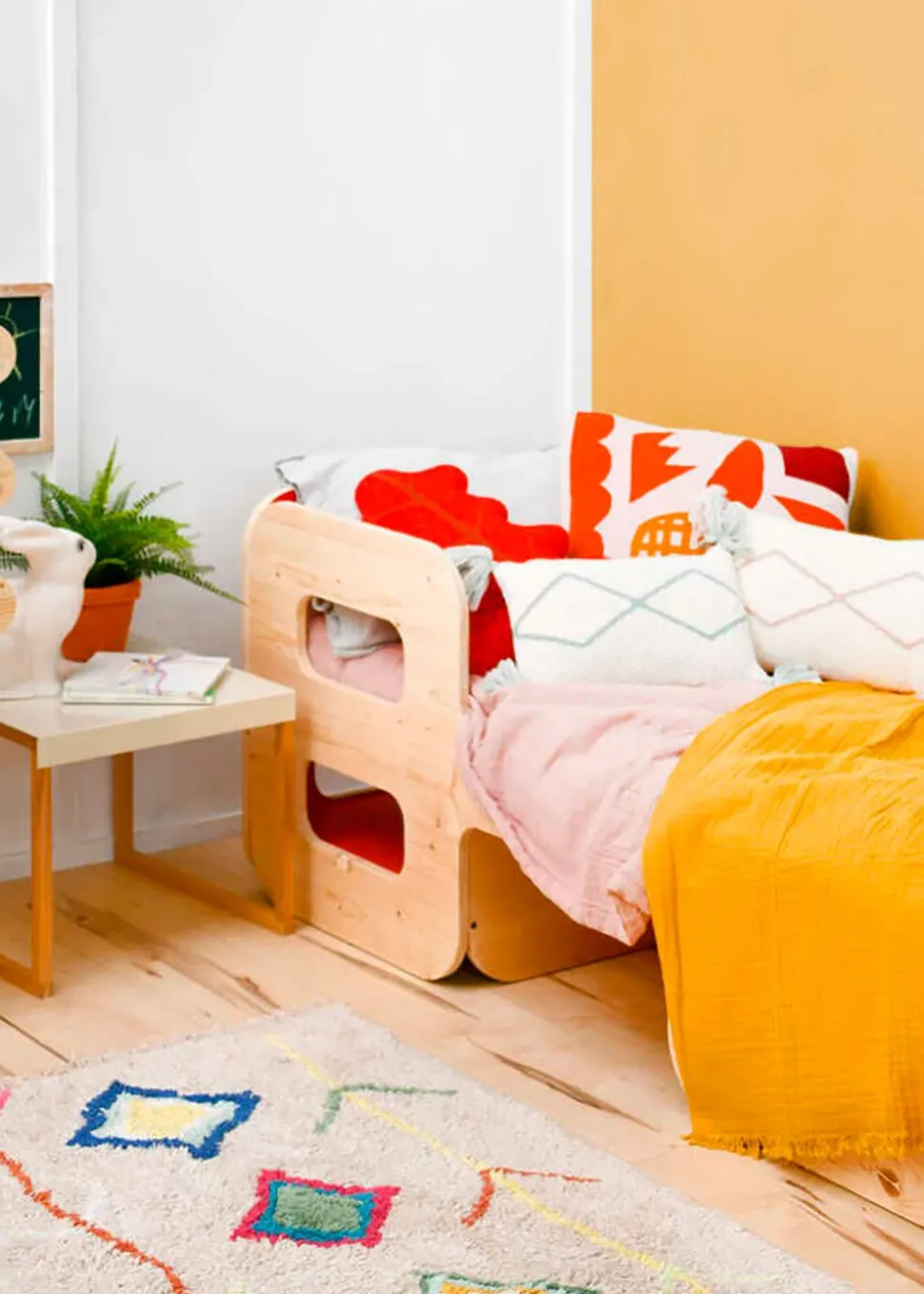 Washable Rug Mini Kaarol