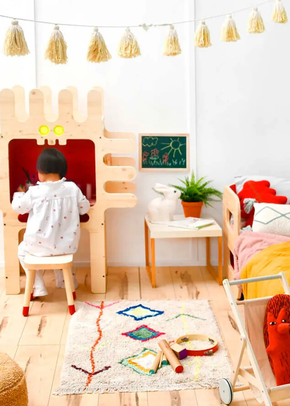 Washable Rug Mini Kaarol