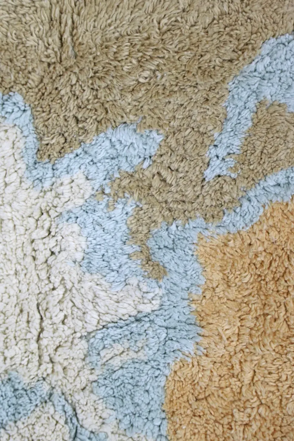 Washable Rug Mini Worldmap