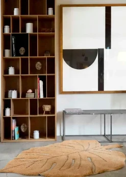 Washable Rug Monstera