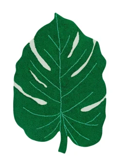 Washable Rug Monstera Leaf