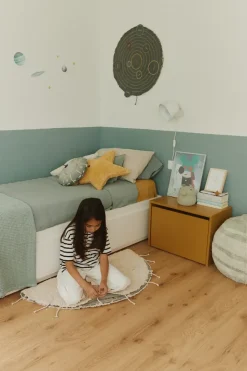 Washable Rug Moon Multishape