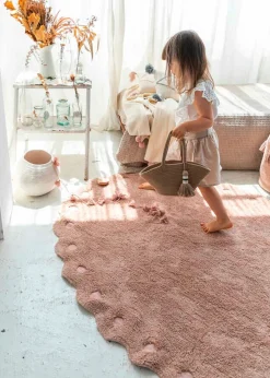 Washable Rug Pinecone