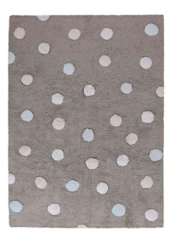 Washable Rug Polka Dots
