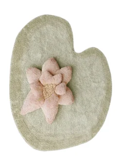 Washable Rug Puffy Lily
