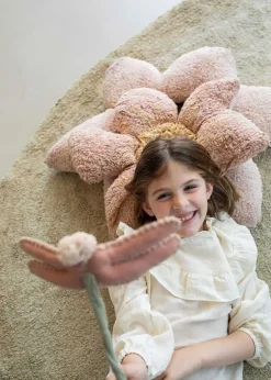 Washable Rug Puffy Lily