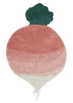 Washable Rug Ramona The Radish