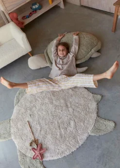 Washable Rug Sea Turtle