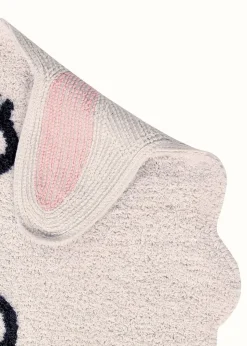 Washable Rug Smile Like a Llama