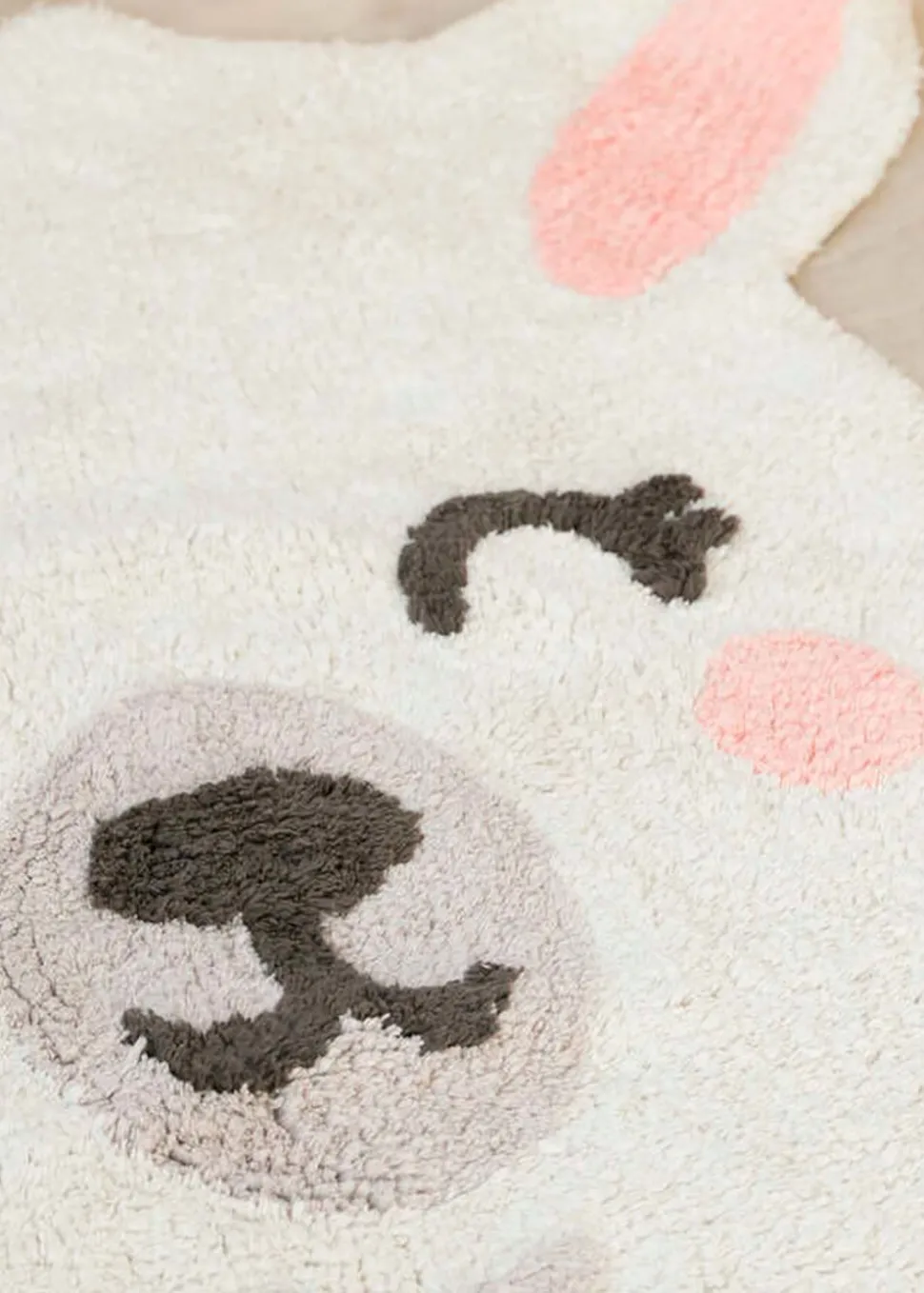 Washable Rug Smile Like a Llama