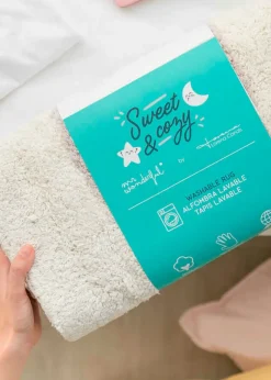 Washable Rug Smile Like a Llama