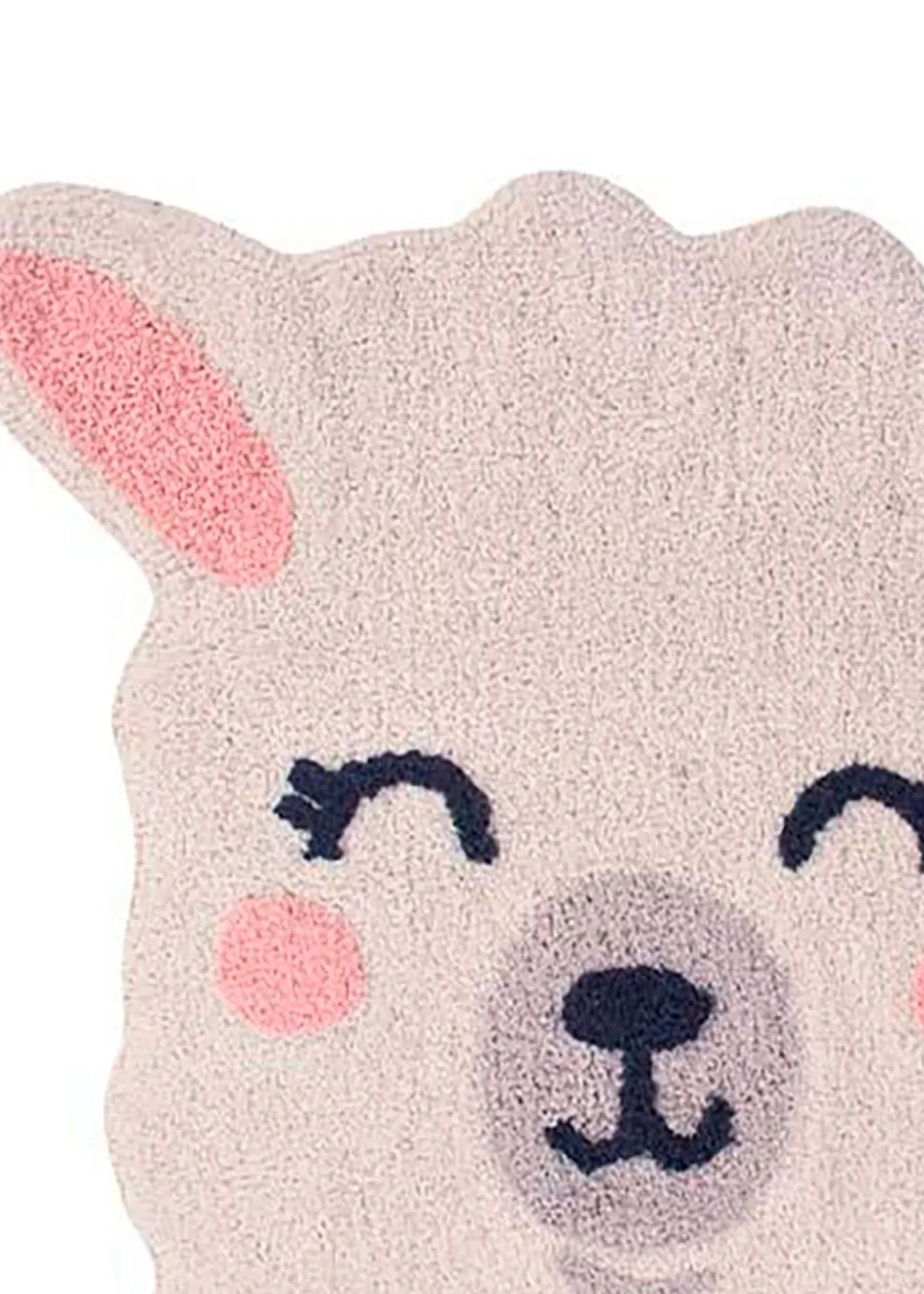 Washable Rug Smile Like a Llama